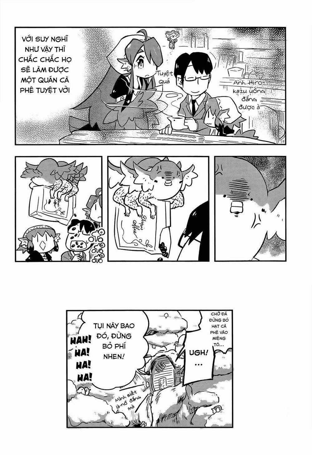 Torikissa! - Chapter 3 - Trang 21