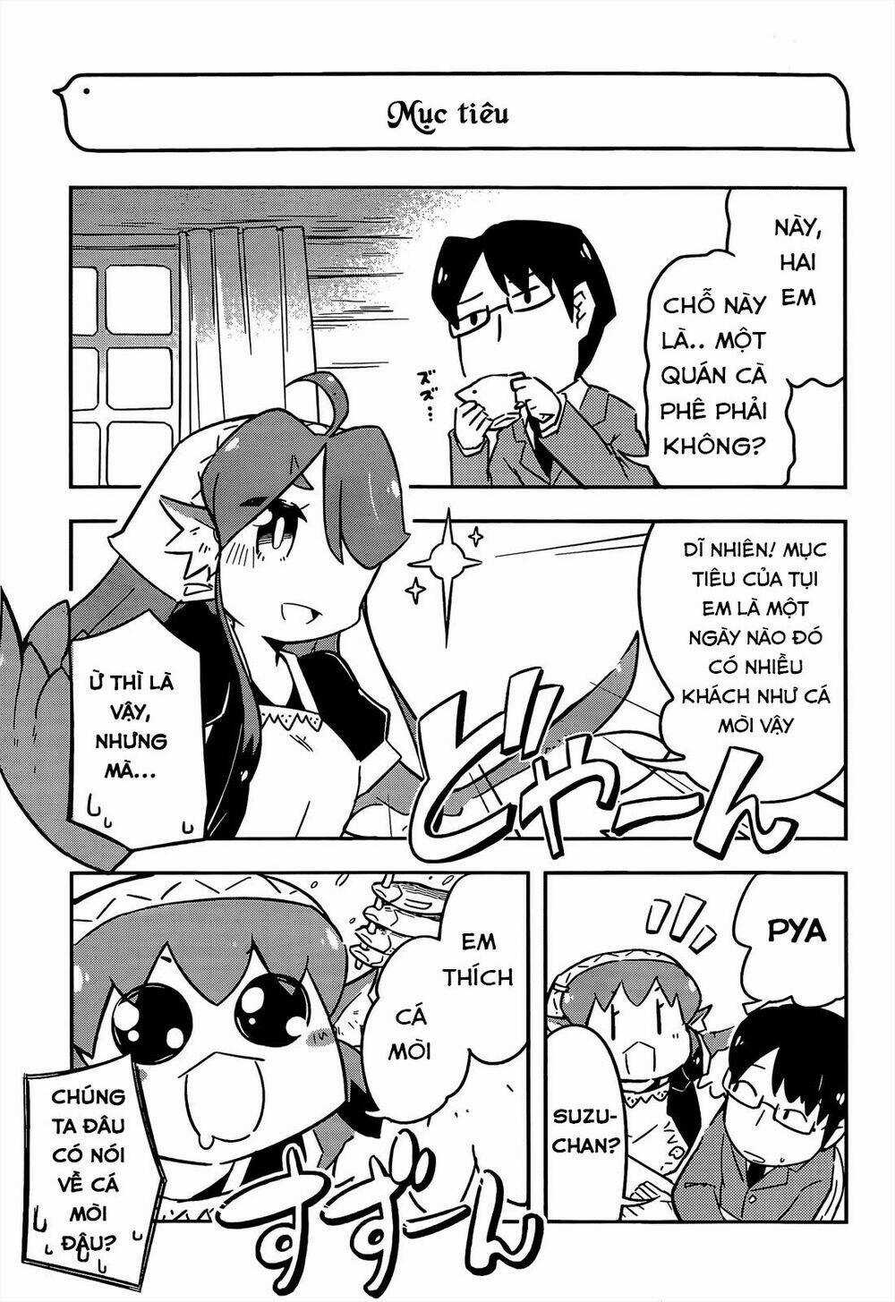 Torikissa! - Chapter 3 - Trang 6