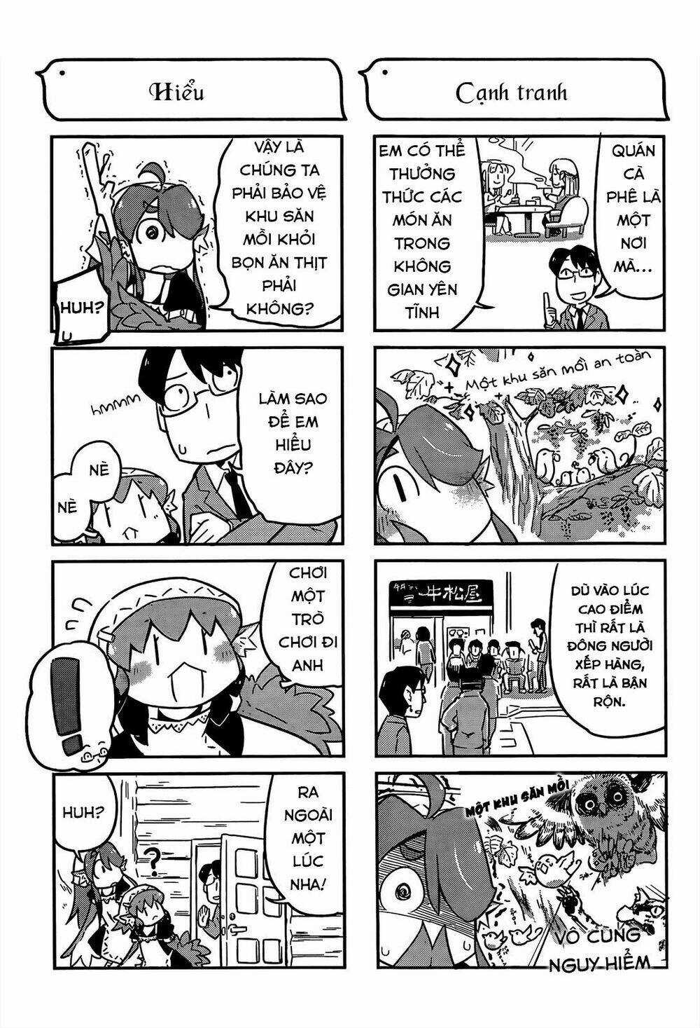 Torikissa! - Chapter 3 - Trang 8