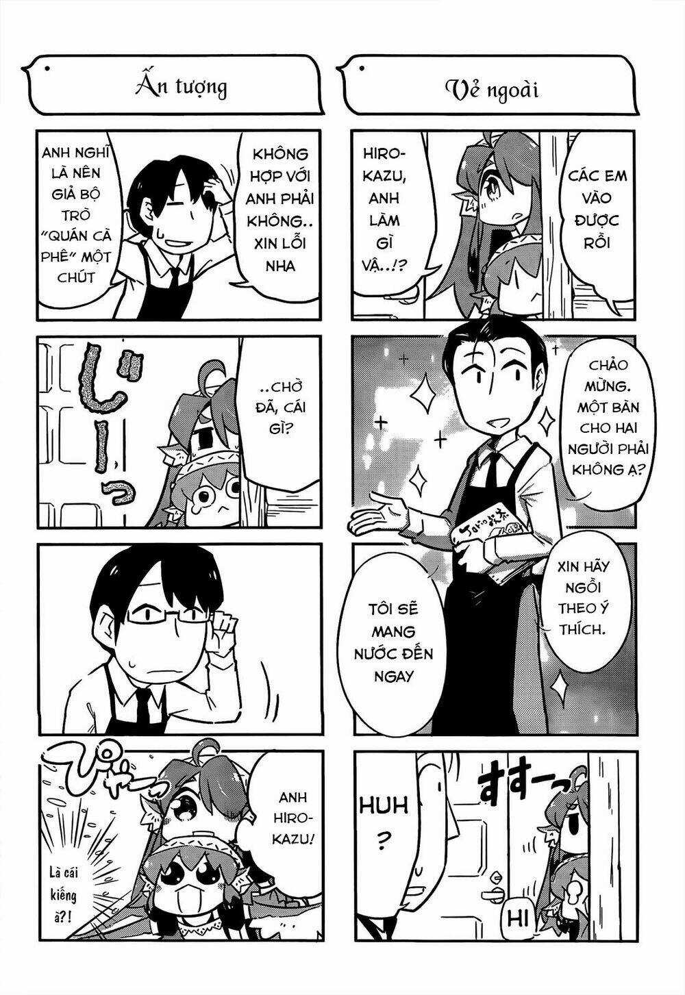 Torikissa! - Chapter 3 - Trang 9