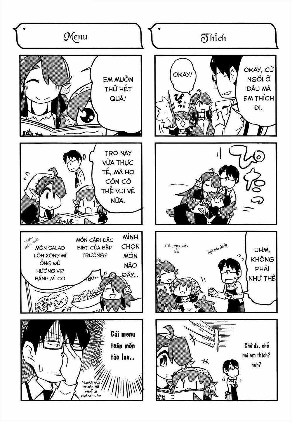 Torikissa! - Chapter 3 - Trang 10