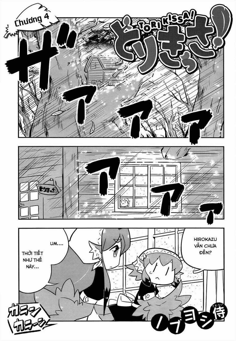 Torikissa! - Chapter 4 - Trang 2