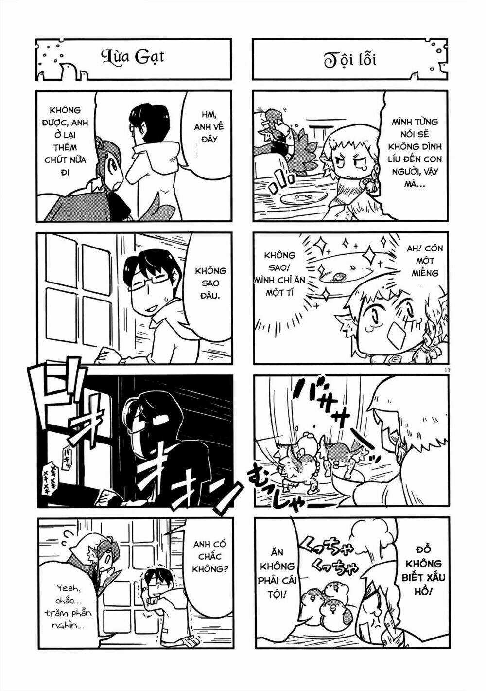 Torikissa! - Chapter 4 - Trang 12