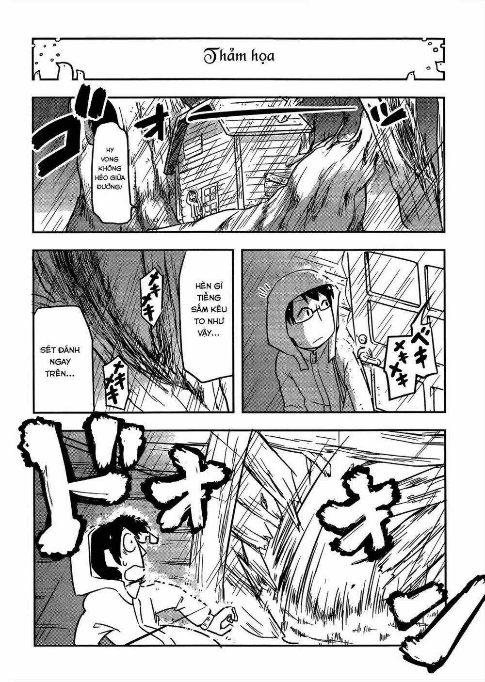 Torikissa! - Chapter 4 - Trang 13