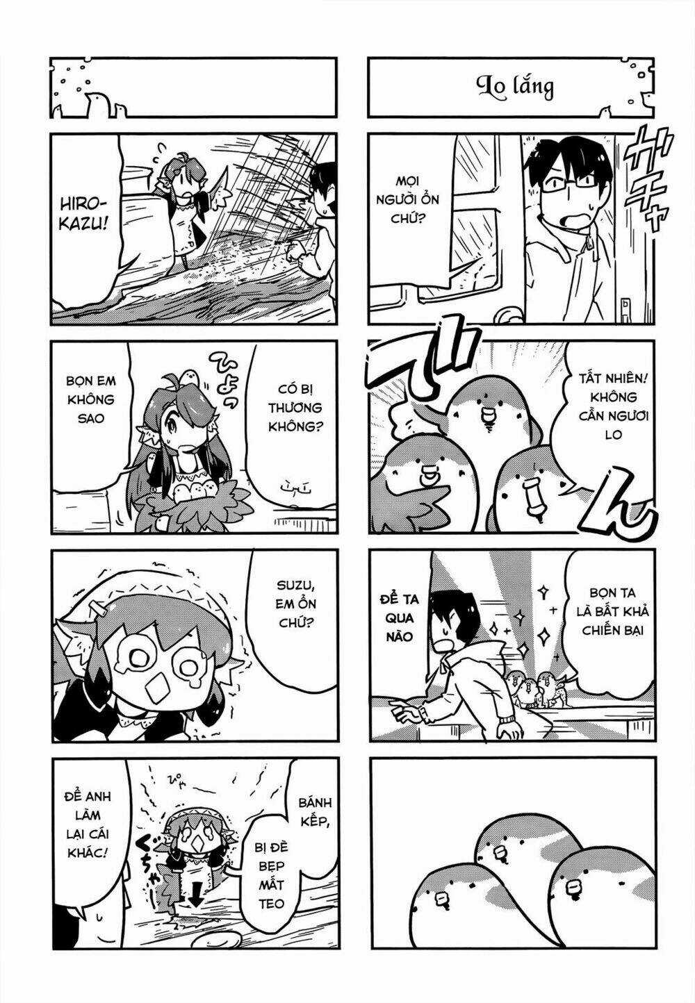 Torikissa! - Chapter 4 - Trang 14