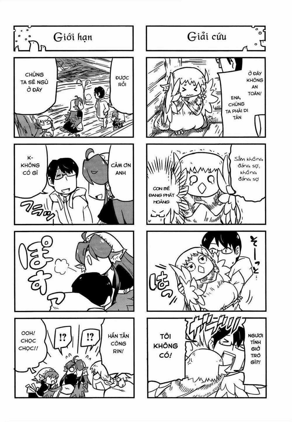 Torikissa! - Chapter 4 - Trang 15