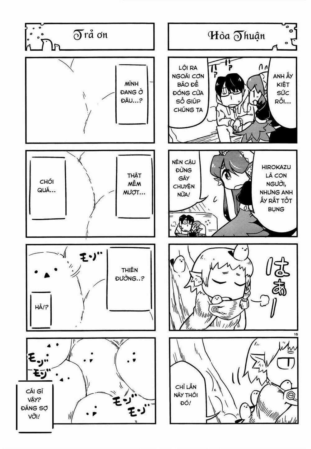 Torikissa! - Chapter 4 - Trang 16