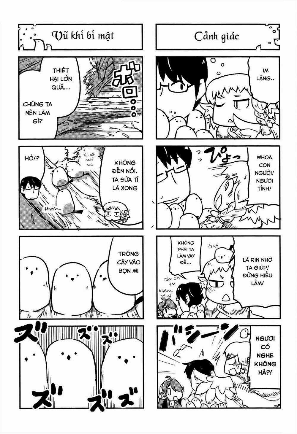 Torikissa! - Chapter 4 - Trang 18