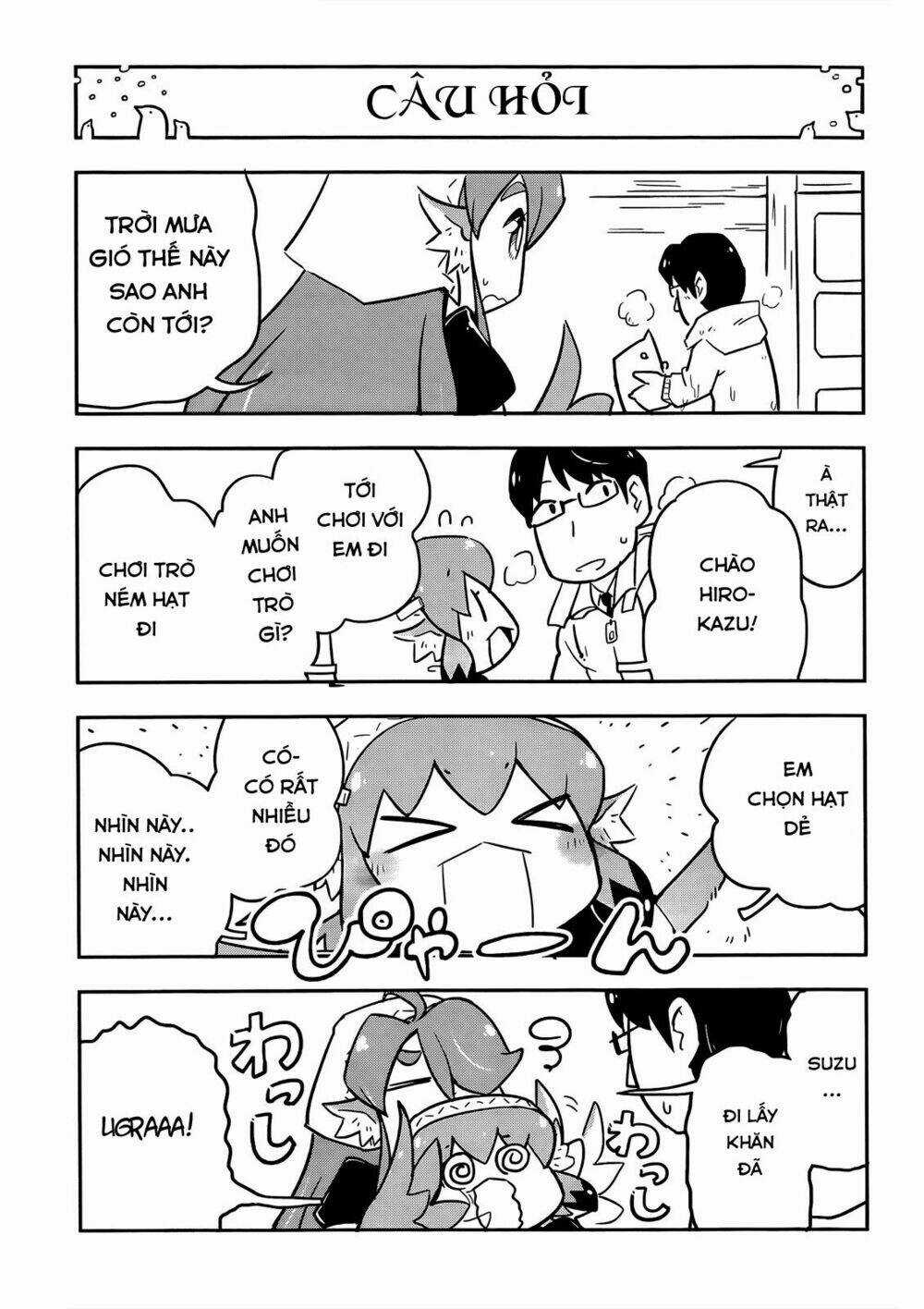 Torikissa! - Chapter 4 - Trang 4