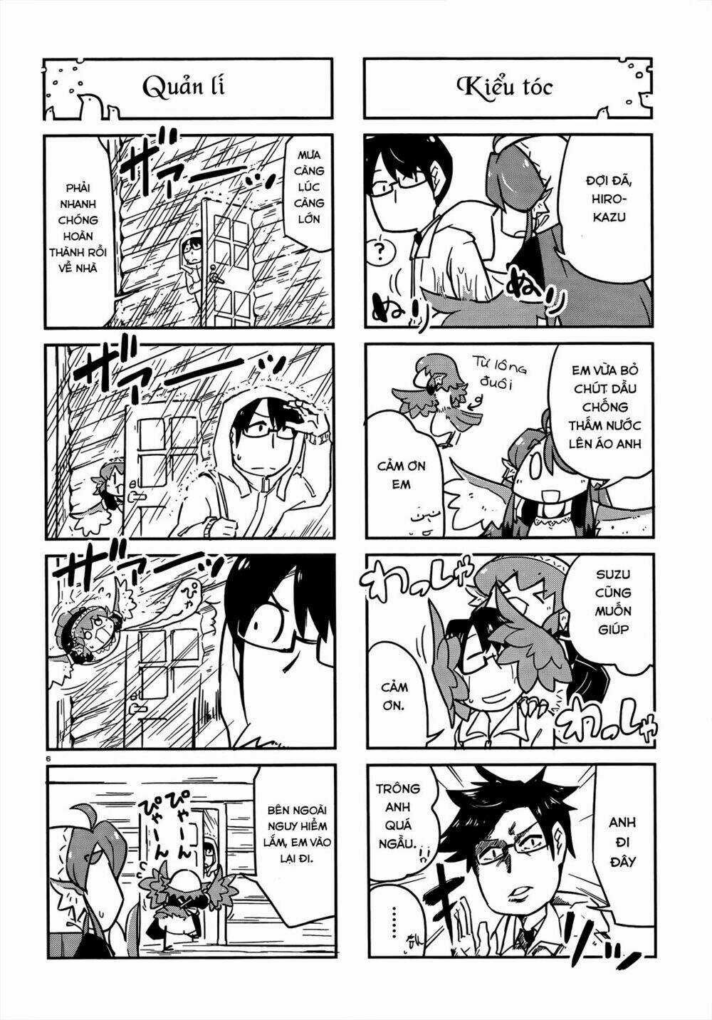 Torikissa! - Chapter 4 - Trang 7