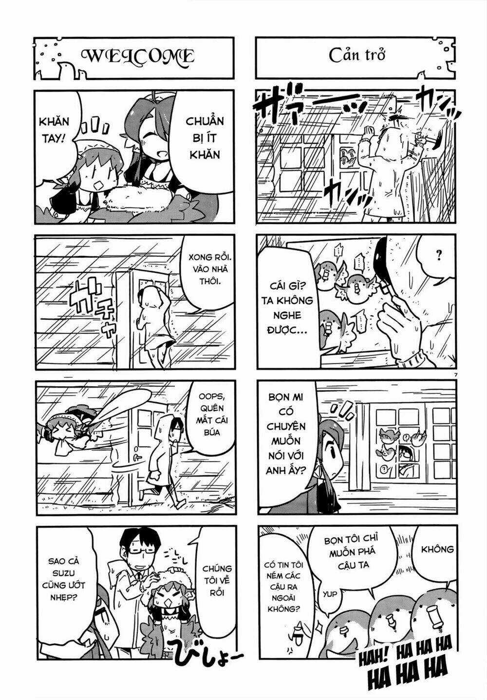 Torikissa! - Chapter 4 - Trang 8