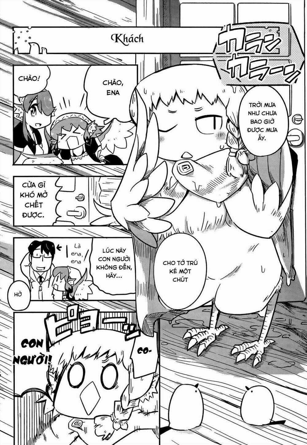 Torikissa! - Chapter 4 - Trang 9