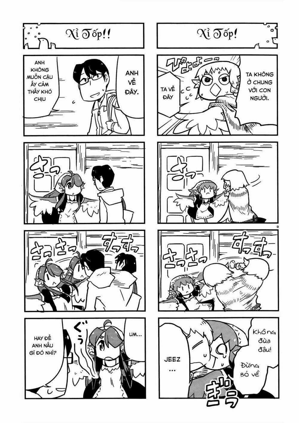 Torikissa! - Chapter 4 - Trang 10