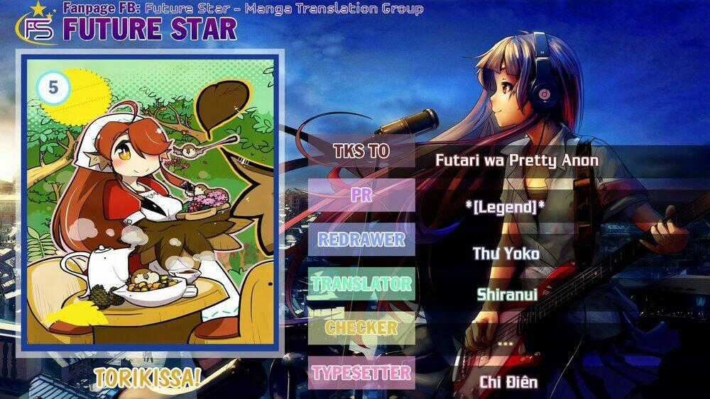 Torikissa! - Chapter 5 - Trang 1