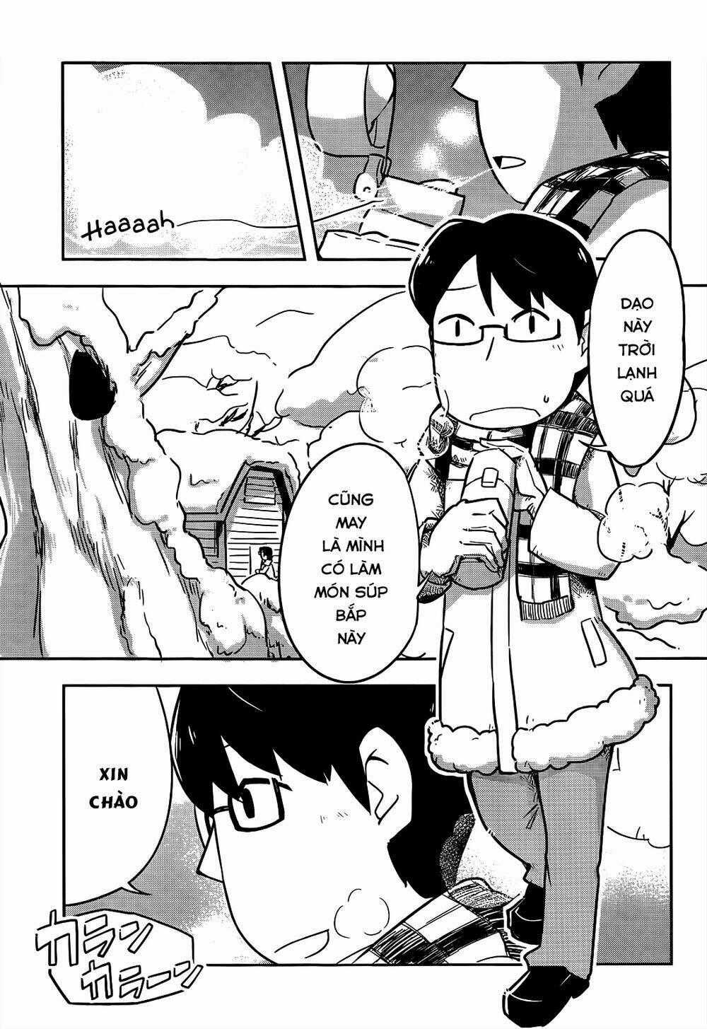 Torikissa! - Chapter 5 - Trang 2