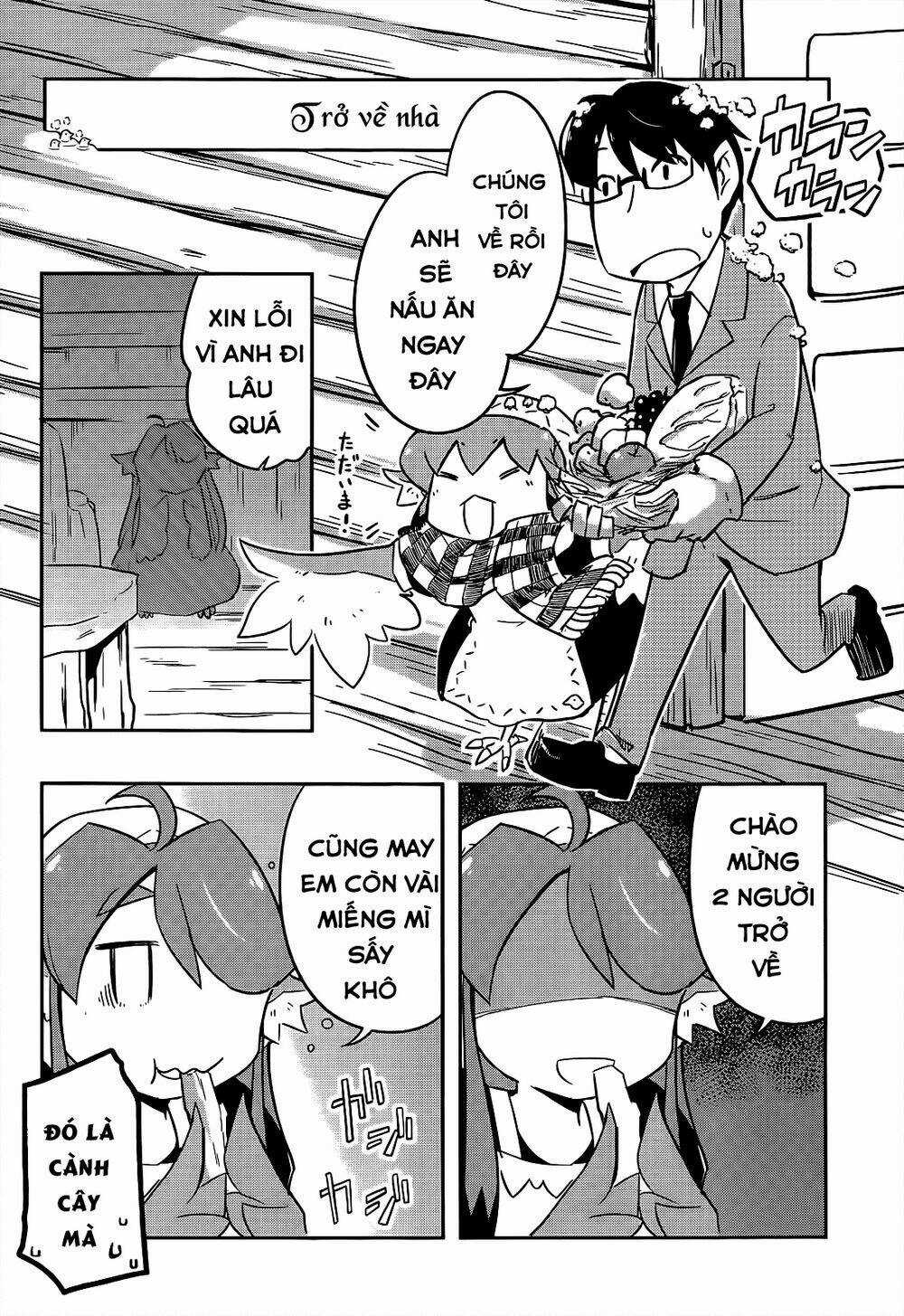 Torikissa! - Chapter 5 - Trang 19