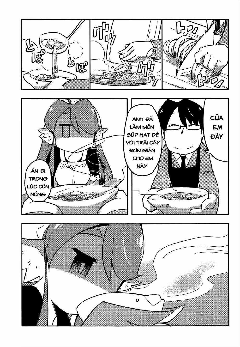 Torikissa! - Chapter 5 - Trang 20