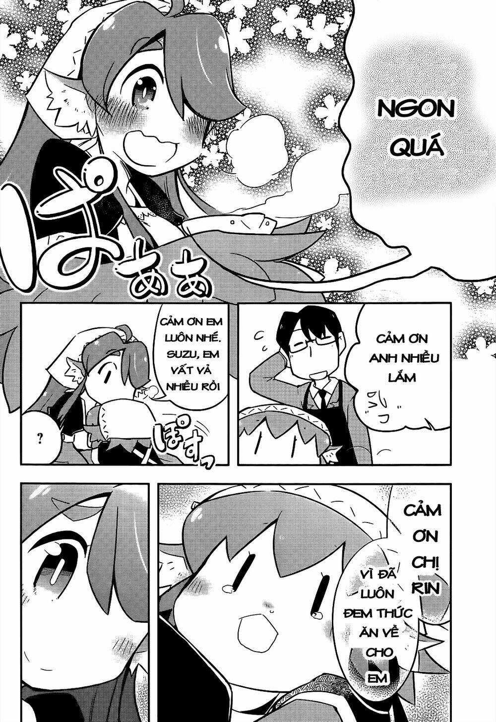 Torikissa! - Chapter 5 - Trang 21