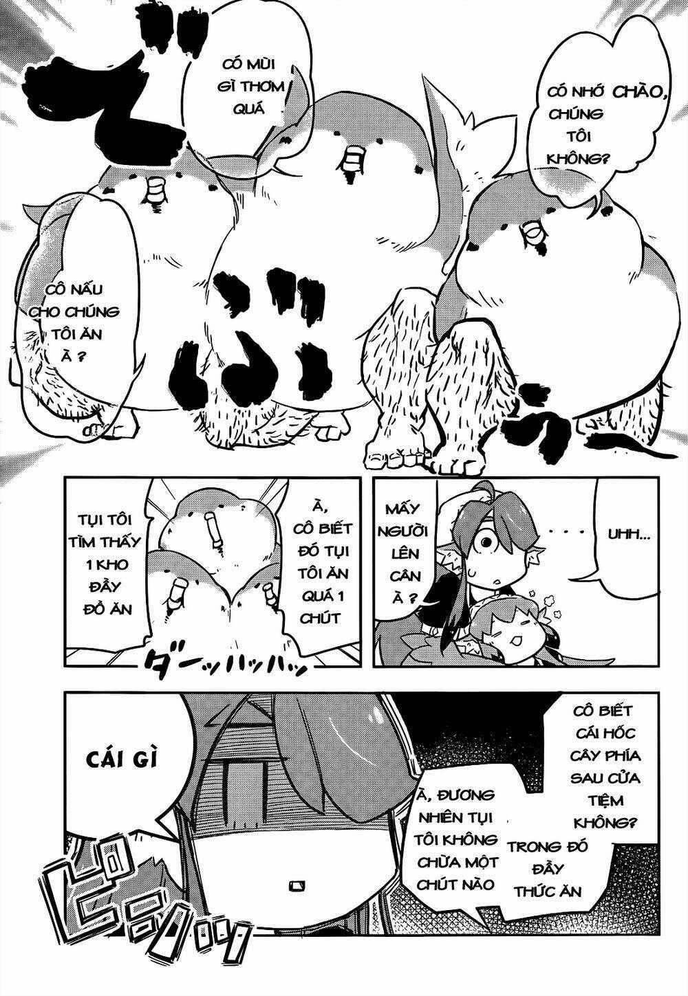 Torikissa! - Chapter 5 - Trang 22