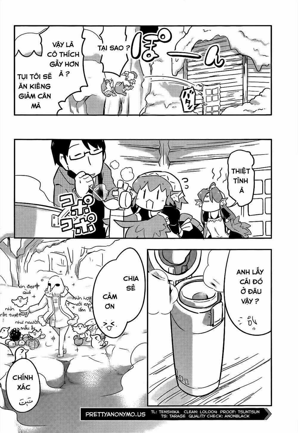 Torikissa! - Chapter 5 - Trang 23