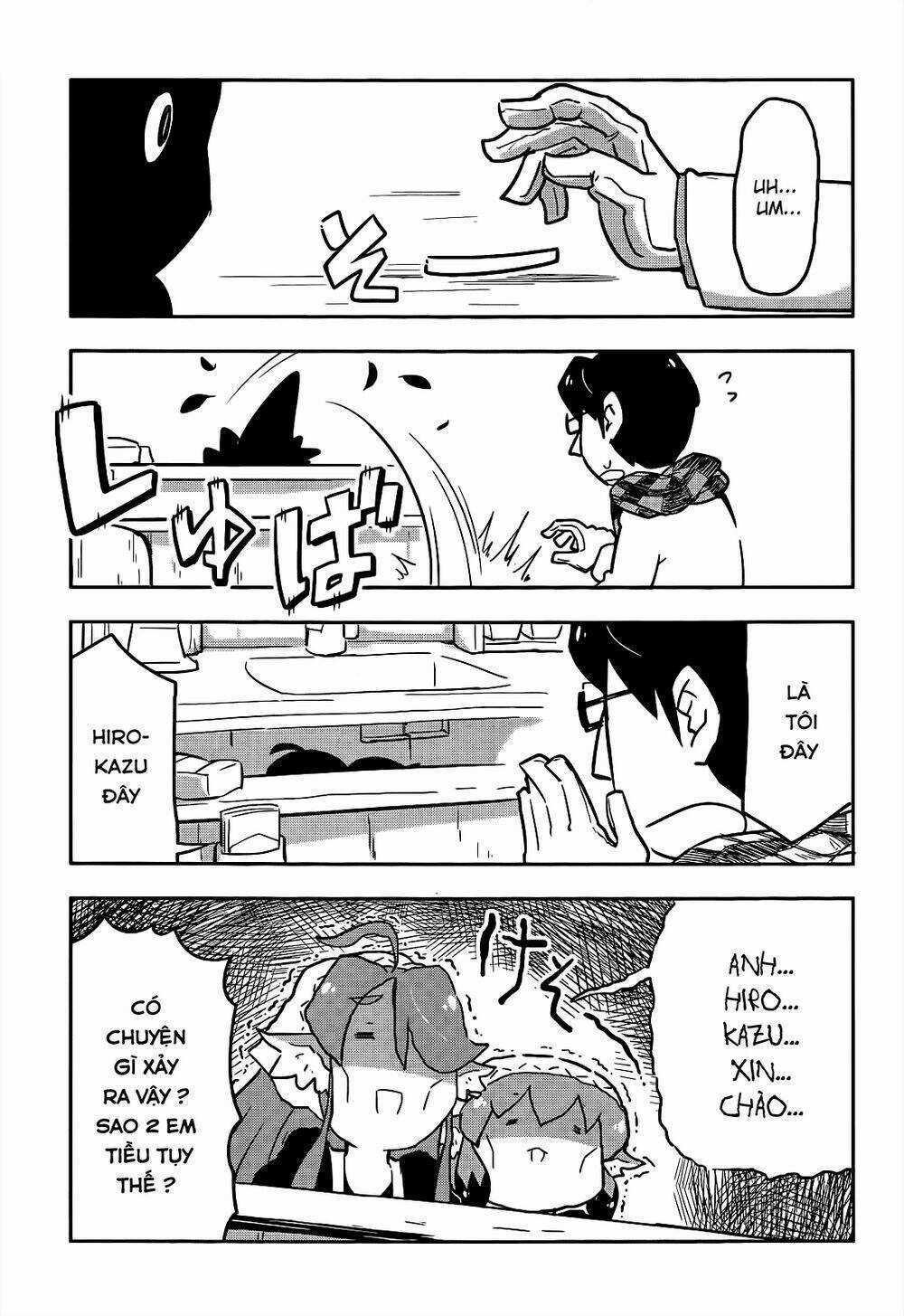 Torikissa! - Chapter 5 - Trang 4