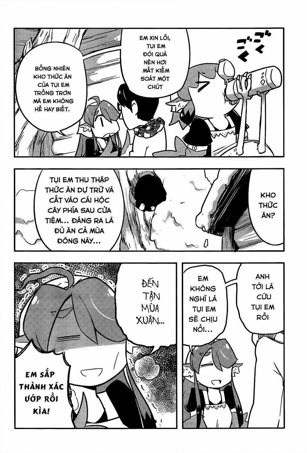 Torikissa! - Chapter 5 - Trang 5