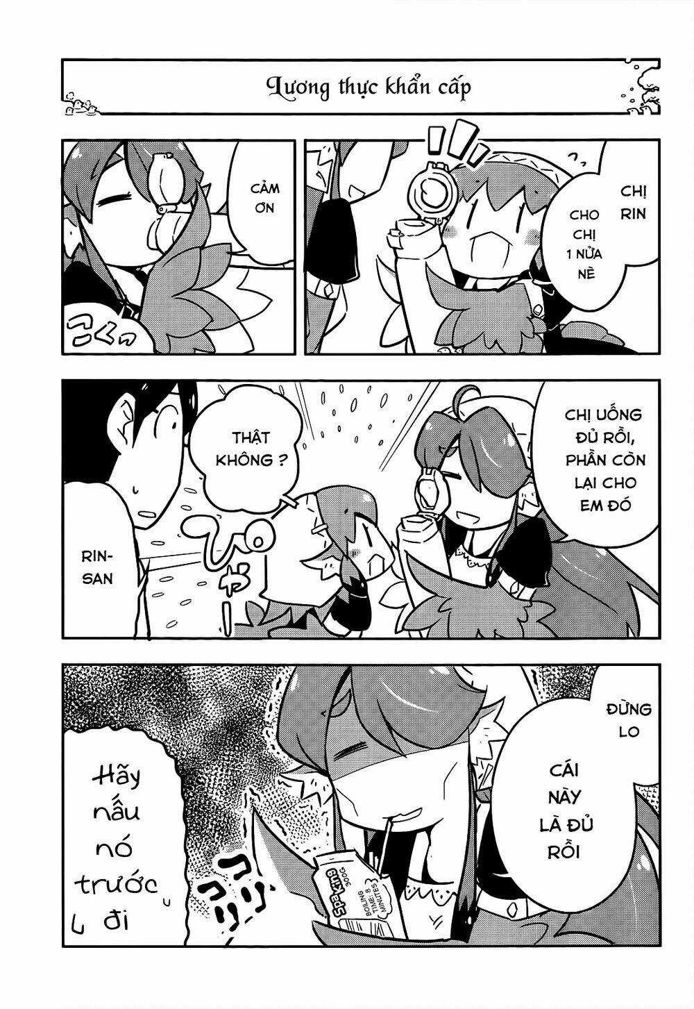 Torikissa! - Chapter 5 - Trang 6