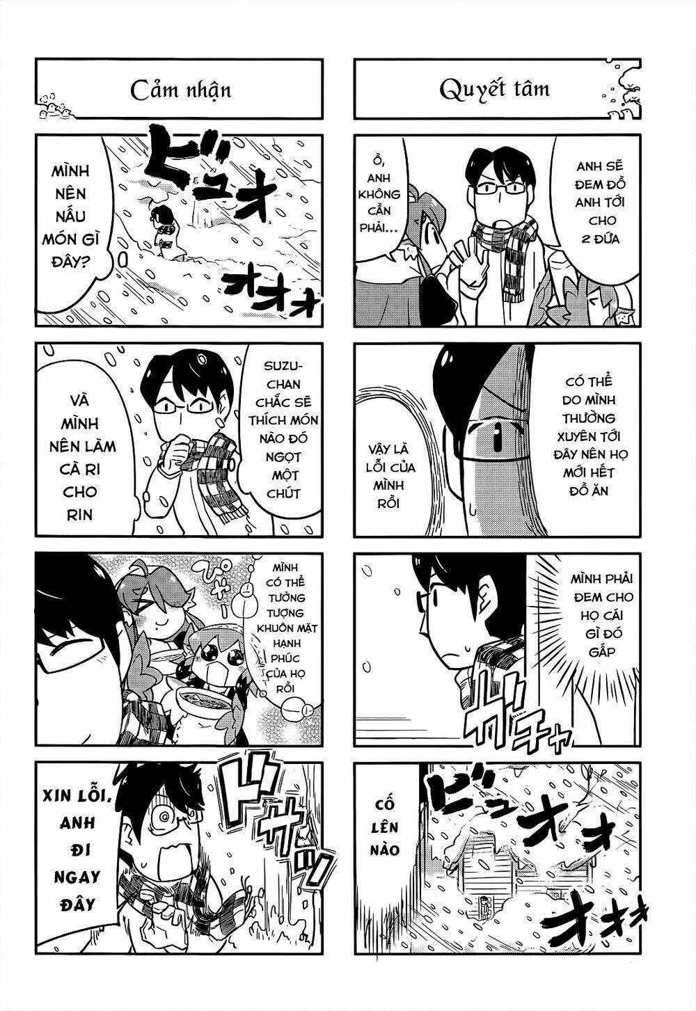 Torikissa! - Chapter 5 - Trang 7