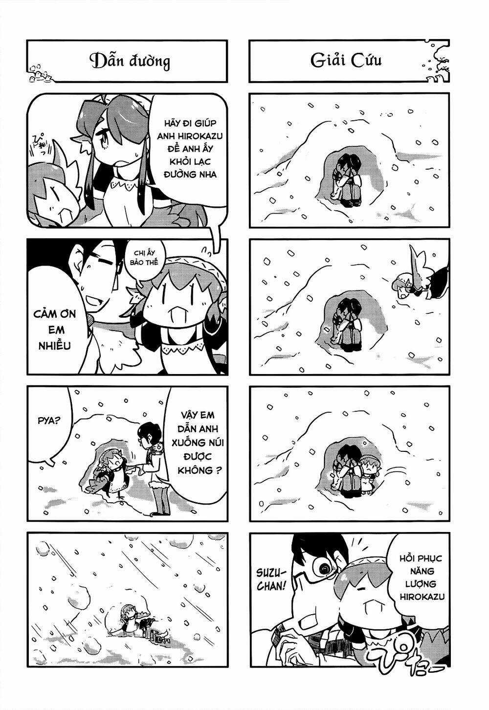 Torikissa! - Chapter 5 - Trang 9