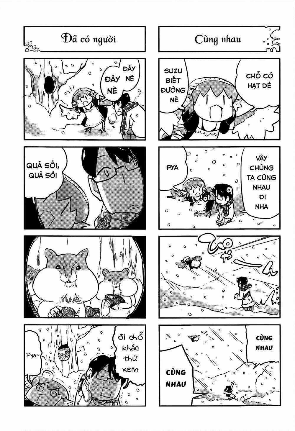 Torikissa! - Chapter 5 - Trang 10