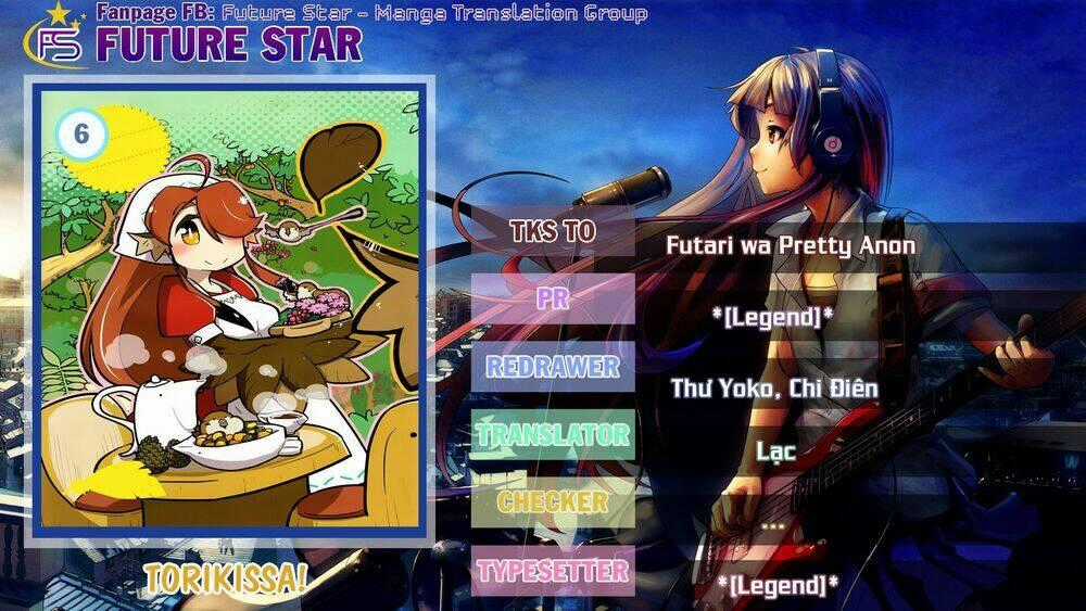 Torikissa! - Chapter 6 - Trang 1