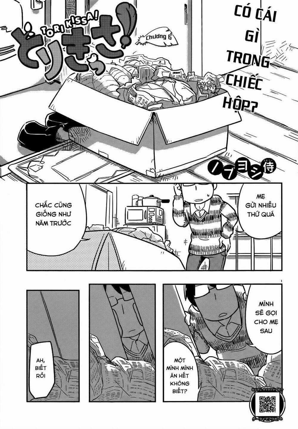 Torikissa! - Chapter 6 - Trang 2