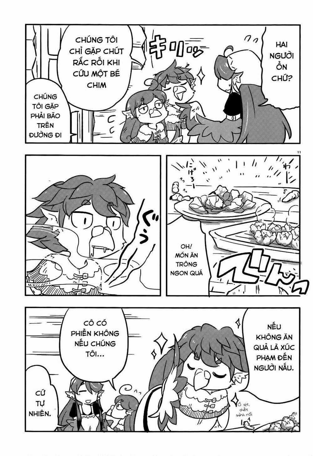 Torikissa! - Chapter 6 - Trang 12