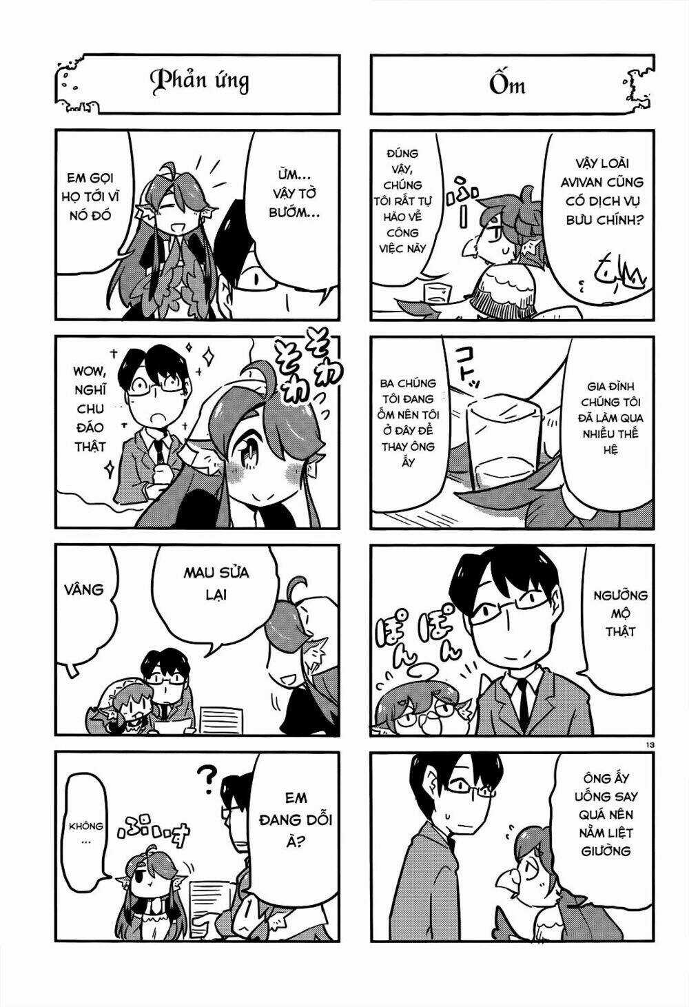 Torikissa! - Chapter 6 - Trang 14