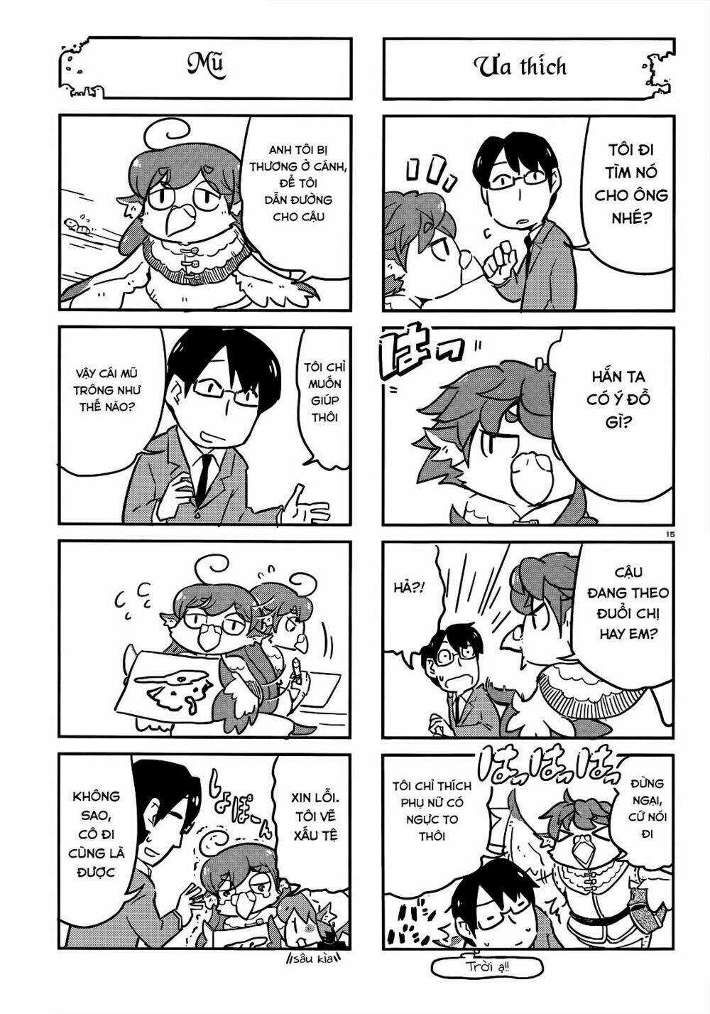 Torikissa! - Chapter 6 - Trang 16