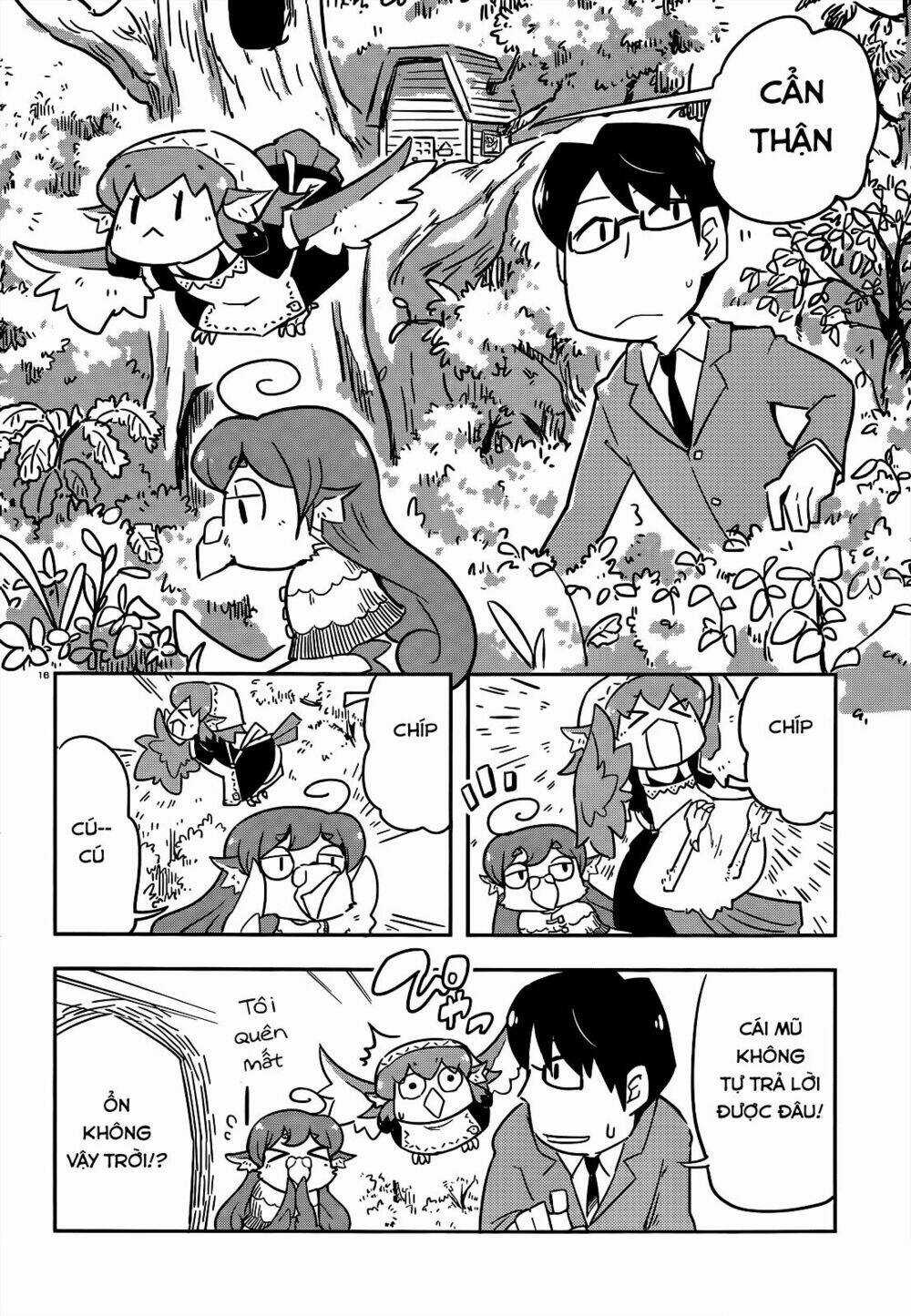 Torikissa! - Chapter 6 - Trang 17