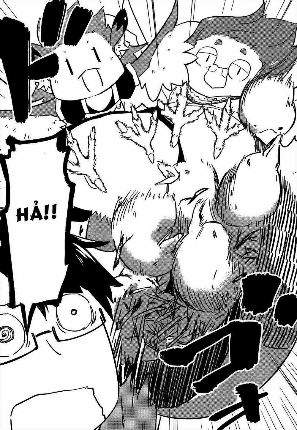 Torikissa! - Chapter 6 - Trang 21