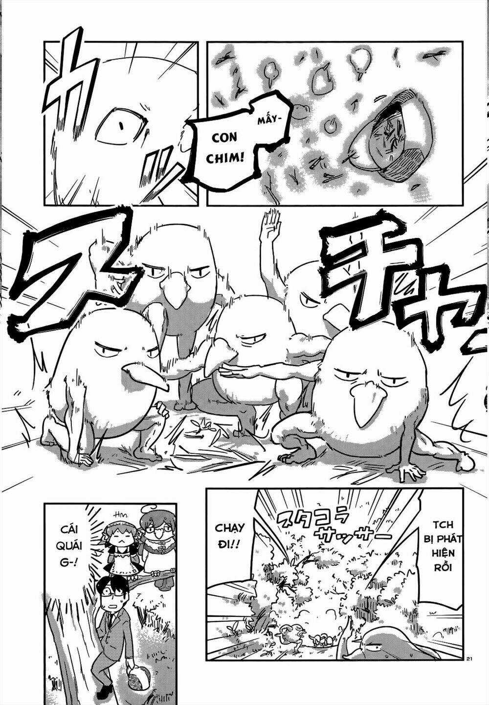 Torikissa! - Chapter 6 - Trang 22