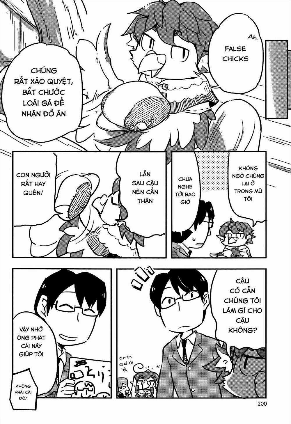 Torikissa! - Chapter 6 - Trang 23