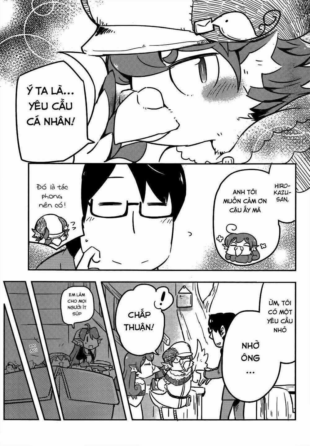 Torikissa! - Chapter 6 - Trang 24