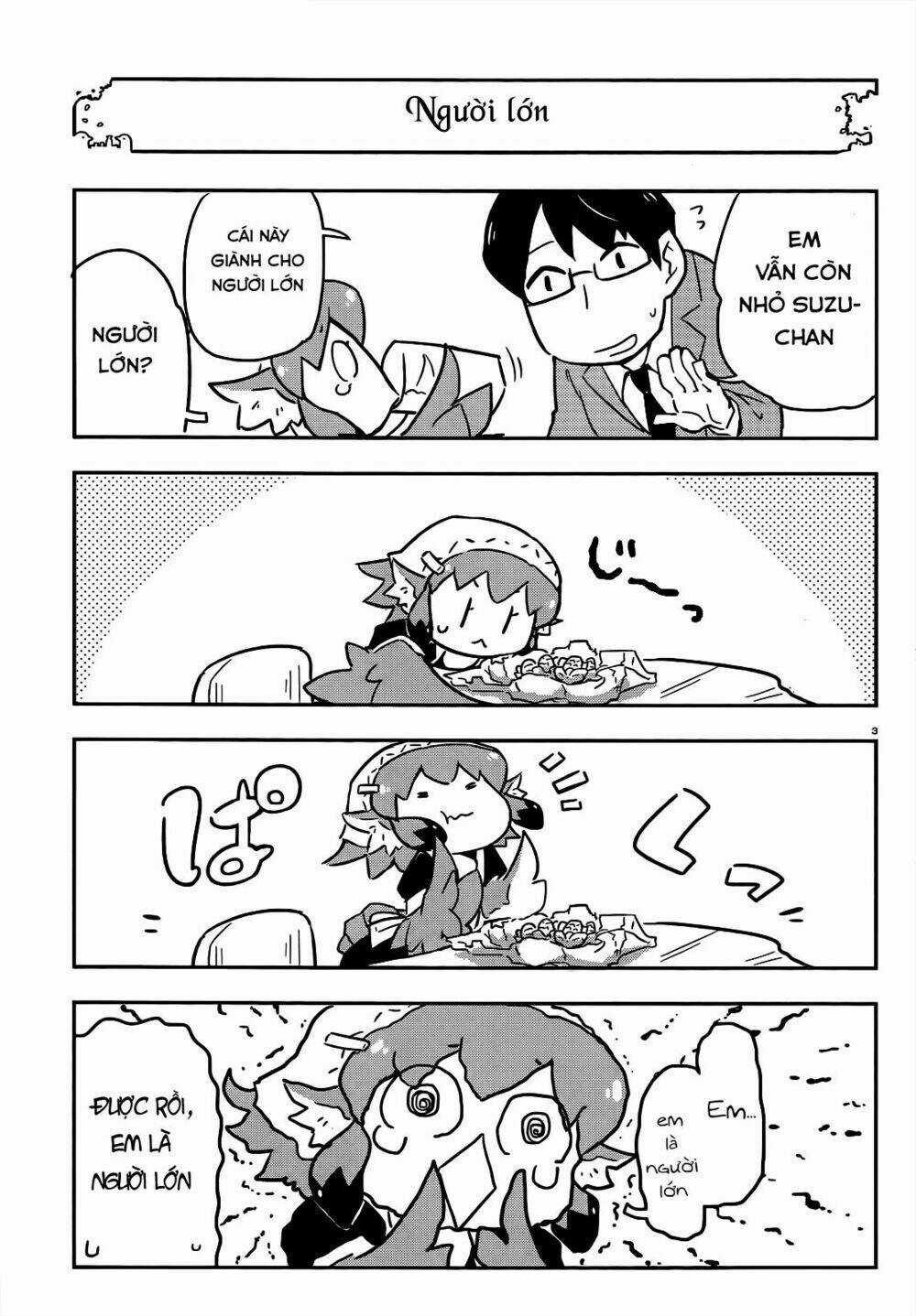 Torikissa! - Chapter 6 - Trang 4