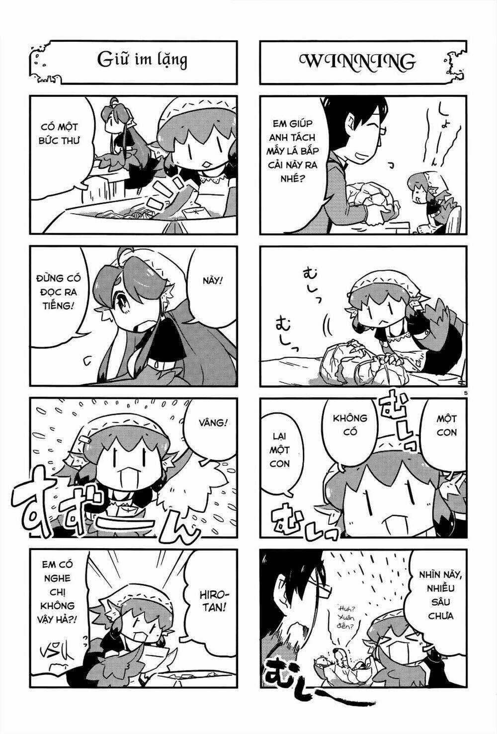 Torikissa! - Chapter 6 - Trang 6