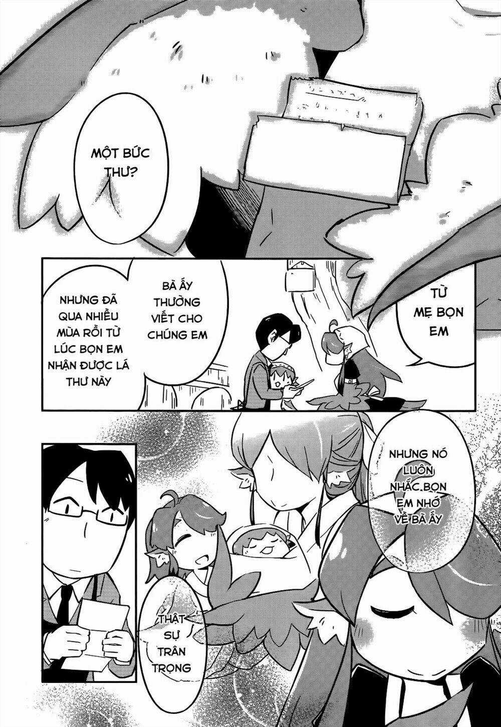 Torikissa! - Chapter 6 - Trang 8
