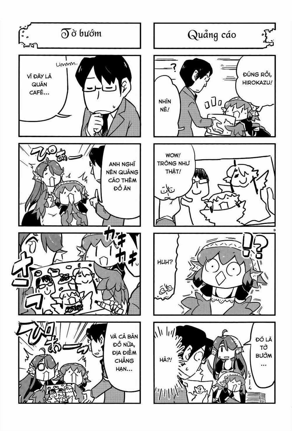 Torikissa! - Chapter 6 - Trang 10