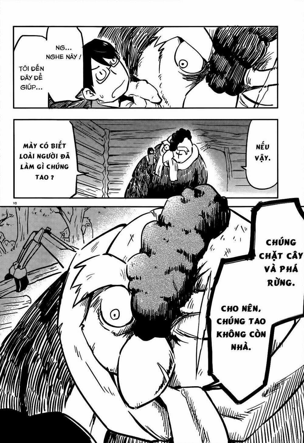 Torikissa! - Chapter 7 - Trang 11