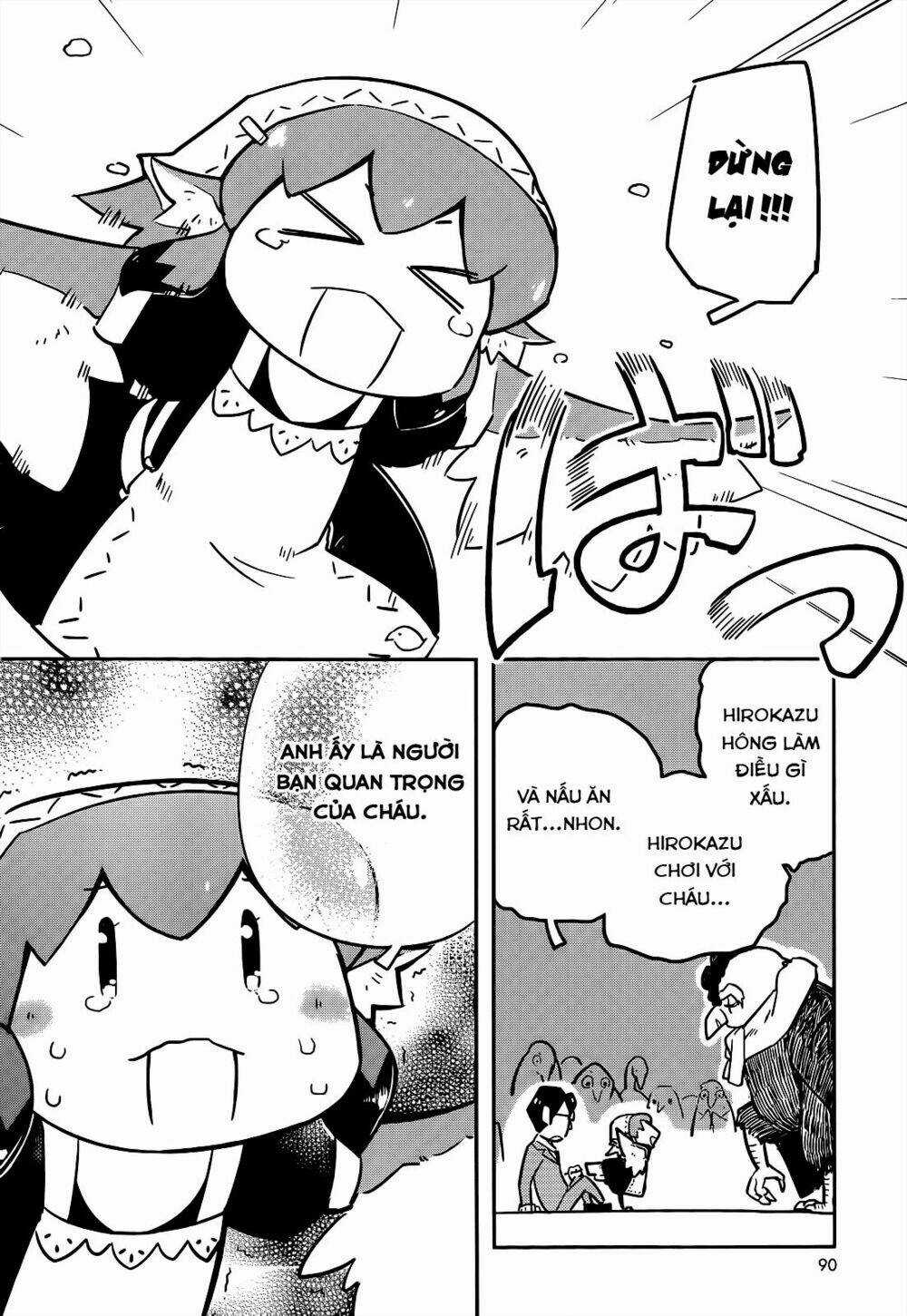 Torikissa! - Chapter 7 - Trang 13