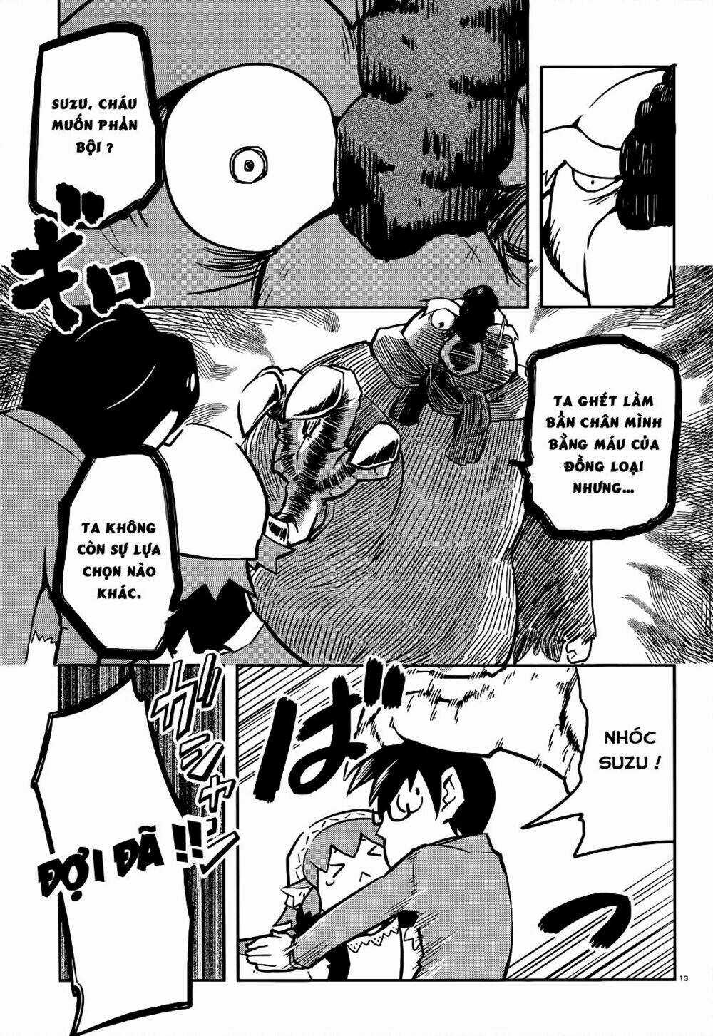 Torikissa! - Chapter 7 - Trang 14