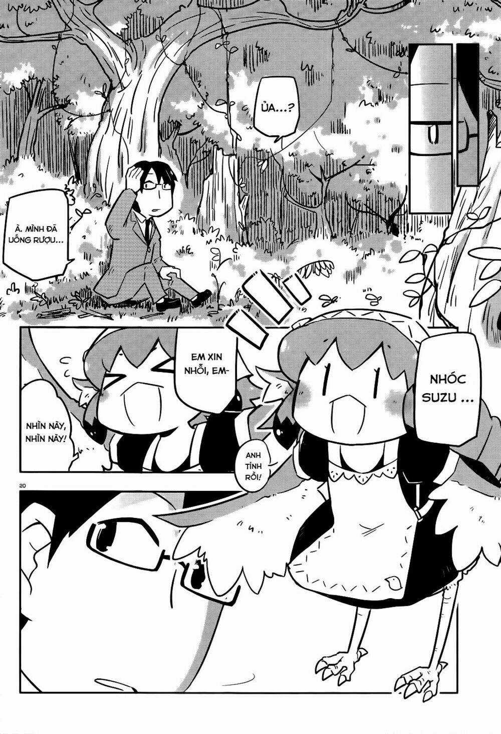 Torikissa! - Chapter 7 - Trang 21