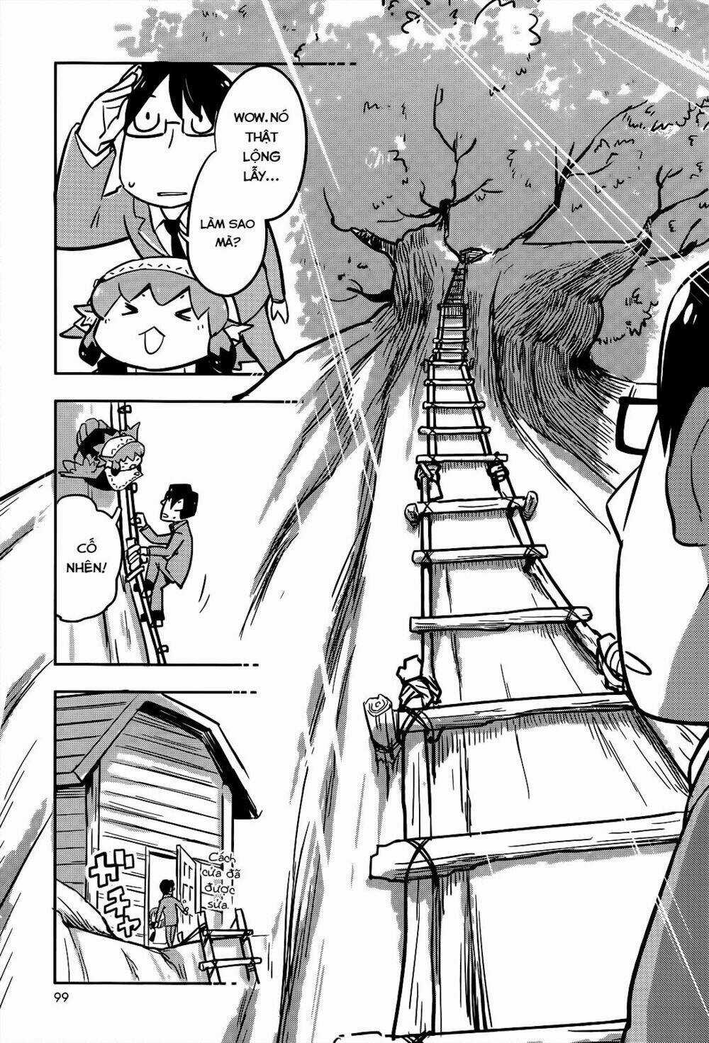 Torikissa! - Chapter 7 - Trang 22