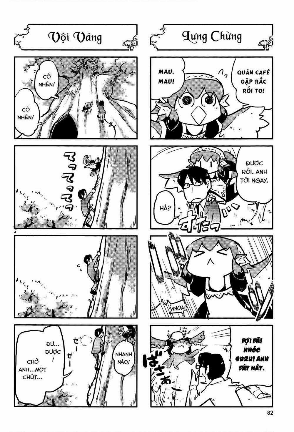 Torikissa! - Chapter 7 - Trang 5